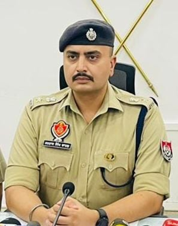 SSP Sartaj Singh Chahal