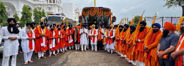 Shahidi Nagar Kirtan