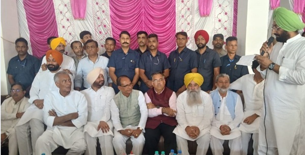 Shivraj Chauhan and Ravneet Bittu