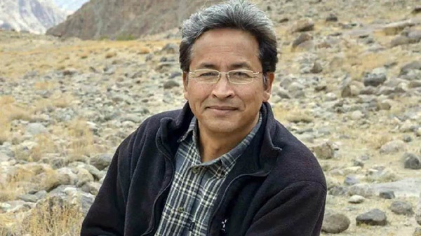 Sonam Wangchuk arrested