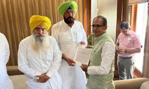 Union Minister Shivraj Chauhan