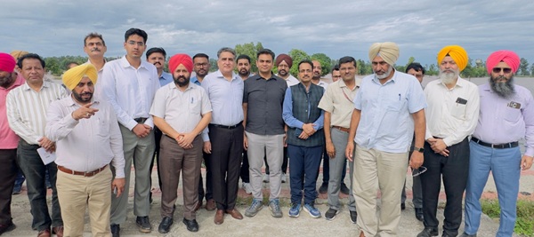 central government team