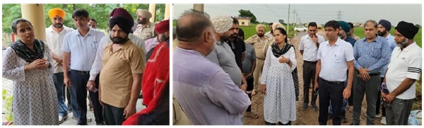 flood affected villages