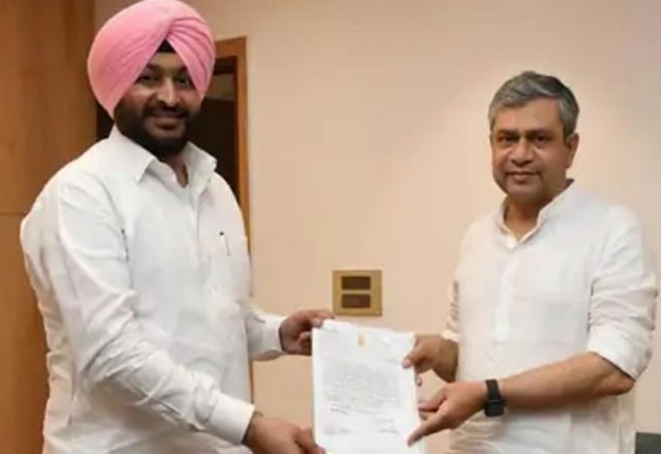 railway line received approval