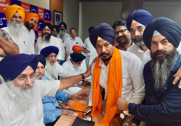 rejoined Akali Dal