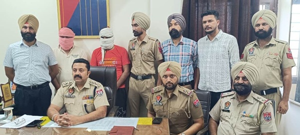 robberies arrested