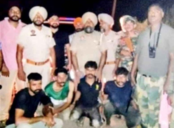 smugglers arrested