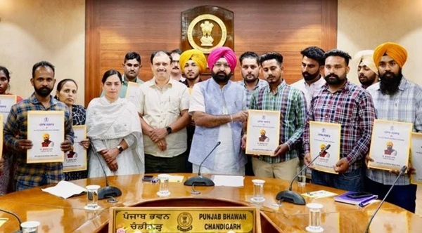 15 newly appointed employees