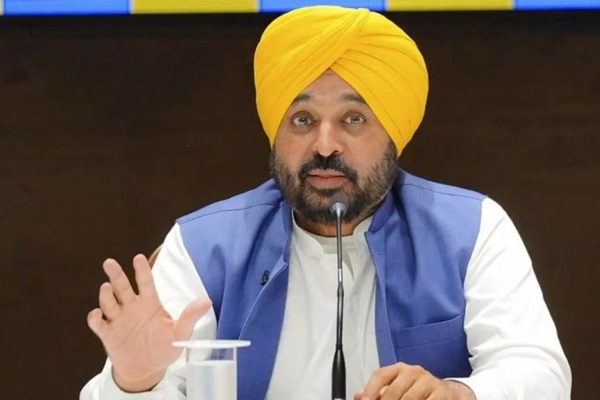 Chief Minister Bhagwant Singh