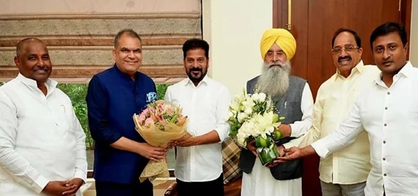 Chief Minister Revanth Reddy