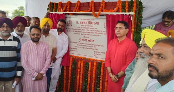 Cabinet Minister Arora