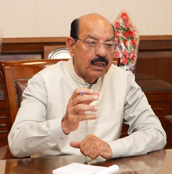 Cabinet Minister Mohinder Bhagat