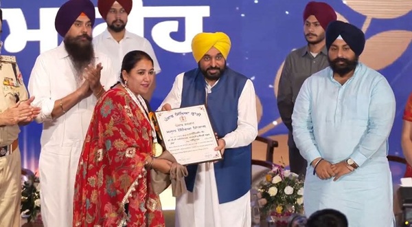 Chief Minister Bhagwant Mann
