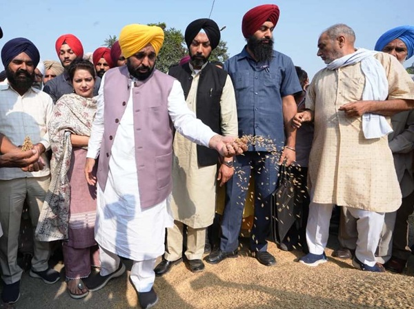 Chief Minister Mann