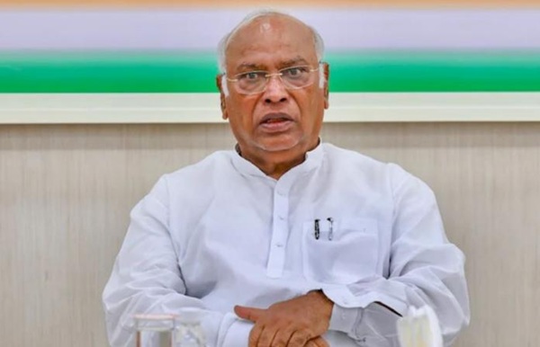 Congress President Mallika Arjun Kharge