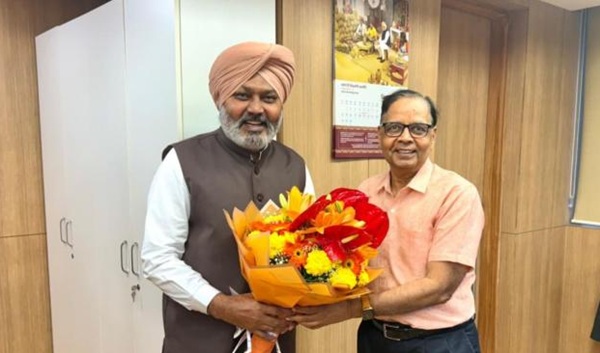 Dr. Arvind Panagarhia.