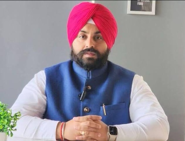 Education Minister Harjot Bains