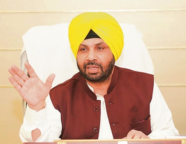 Harbhajan Singh ETO
