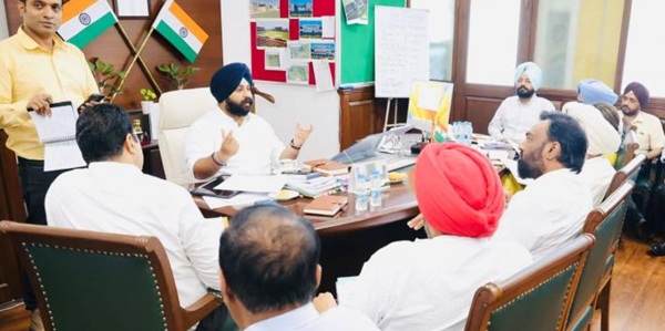 Harjot Bains orders