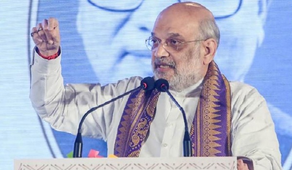 Home Minister Amit Shah