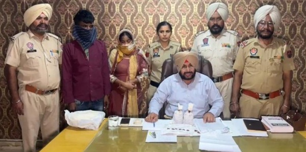 Husband-wife arrested