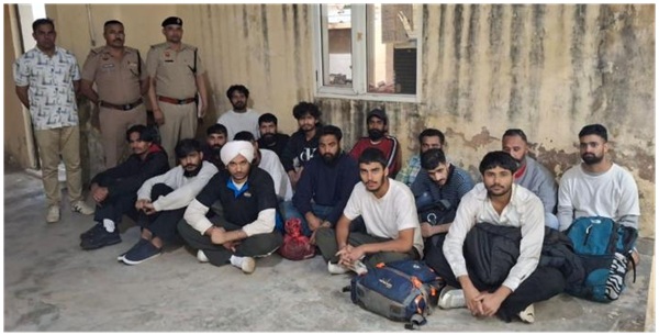 Indians deported