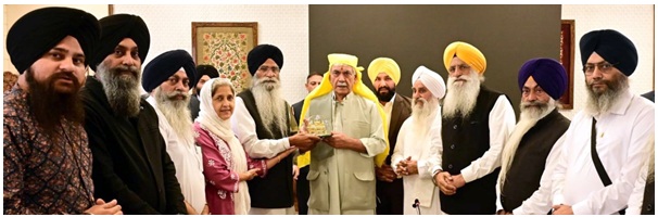 Lieutenant Governor Manoj Sinha