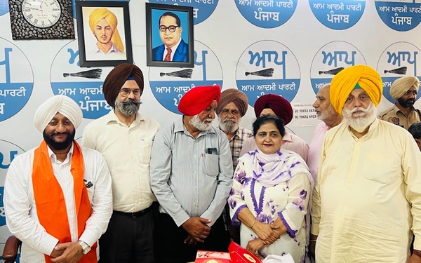 MLA Kulwant Singh'