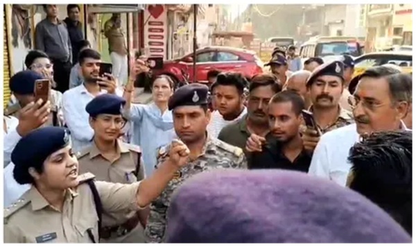 Muslim women police officers