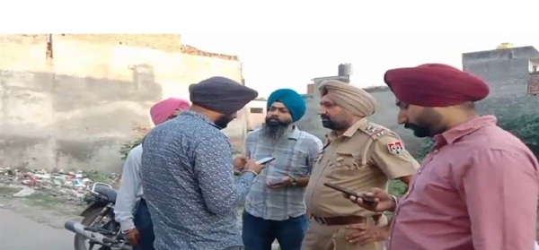 Police encounter