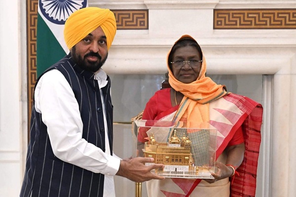 President Draupadi Murmu