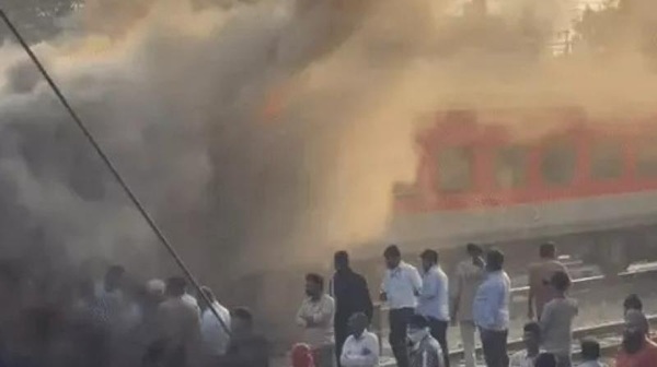 Sirhind Train Fire