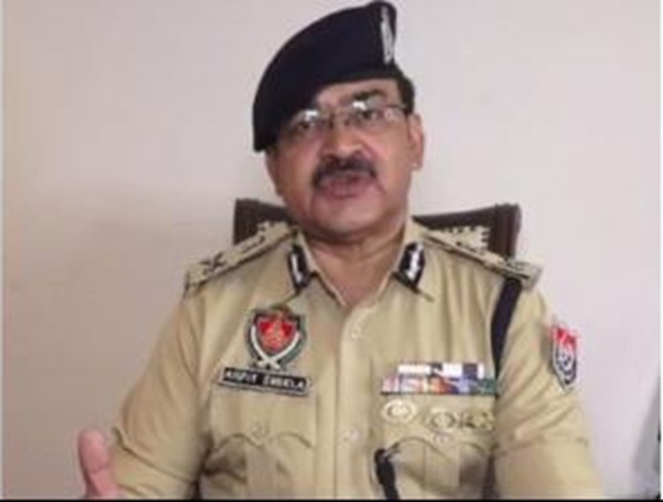 Special DGP Arpit Shukla