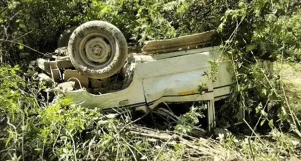Tata Sumo falls
