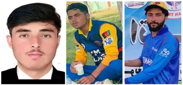 Three Afghan cricketers killed