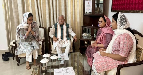 Union Minister Manohar Lal