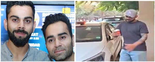 Virat Kohli brother Vikas Kohli