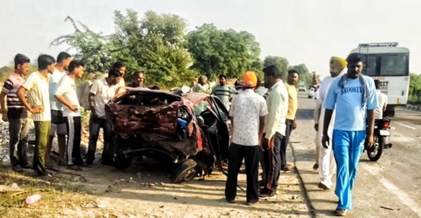 car collision