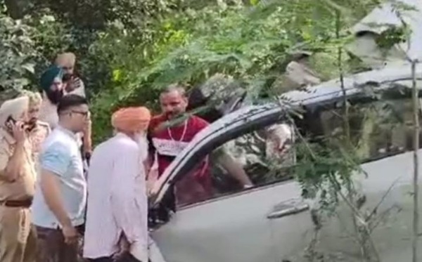car's loss of balance