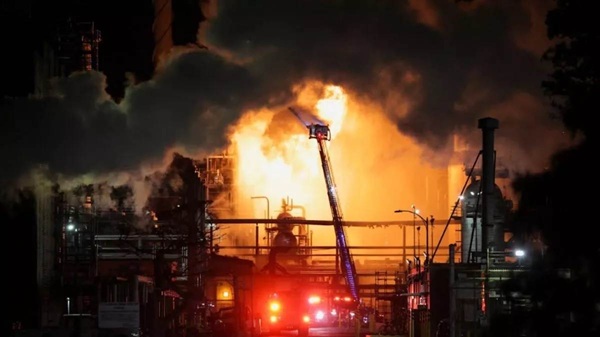 Los Angeles fire