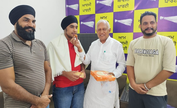 sportsperson Lavi Singh