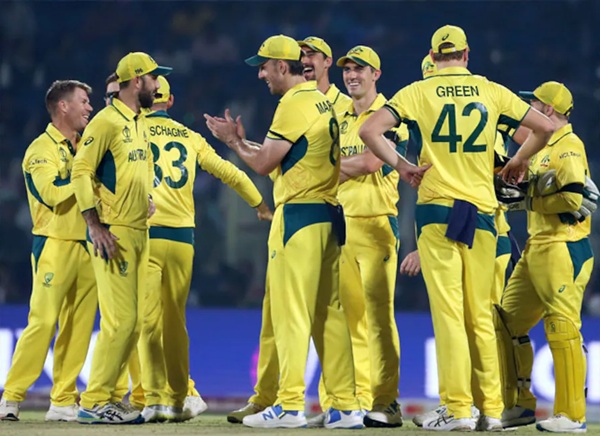 Australia team announced