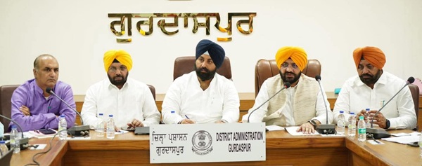 Gurdaspur Minister