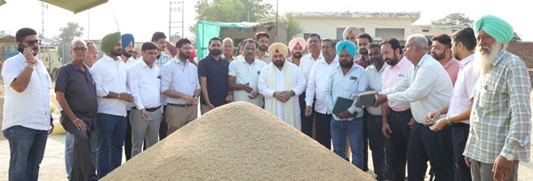 Chairman of Punjab Mandi Board