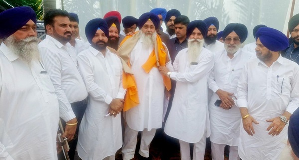 Sukhbir Badal