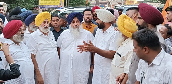 Sukhbir Badal