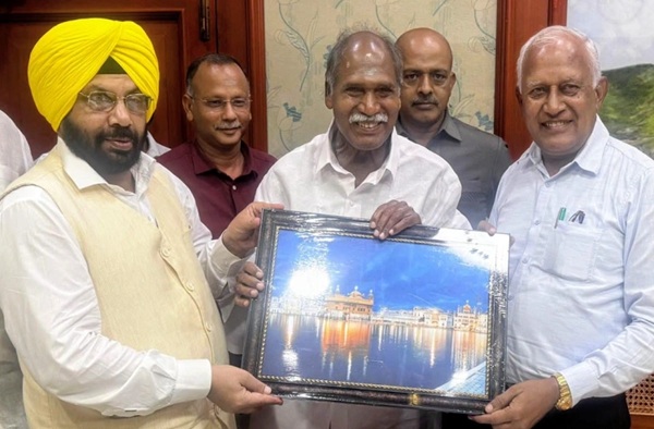 Chief Minister Puducherry