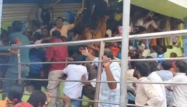 Andhra Pradesh Temple Stampede