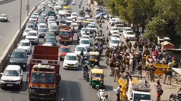 Entry of Old Vehicles Coming