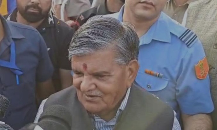 Governor Gulab Chand Kataria